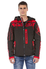 CJ275 Kapüşonlu Erkek Mont