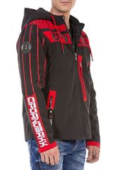 CJ275 Kapüşonlu Erkek Mont