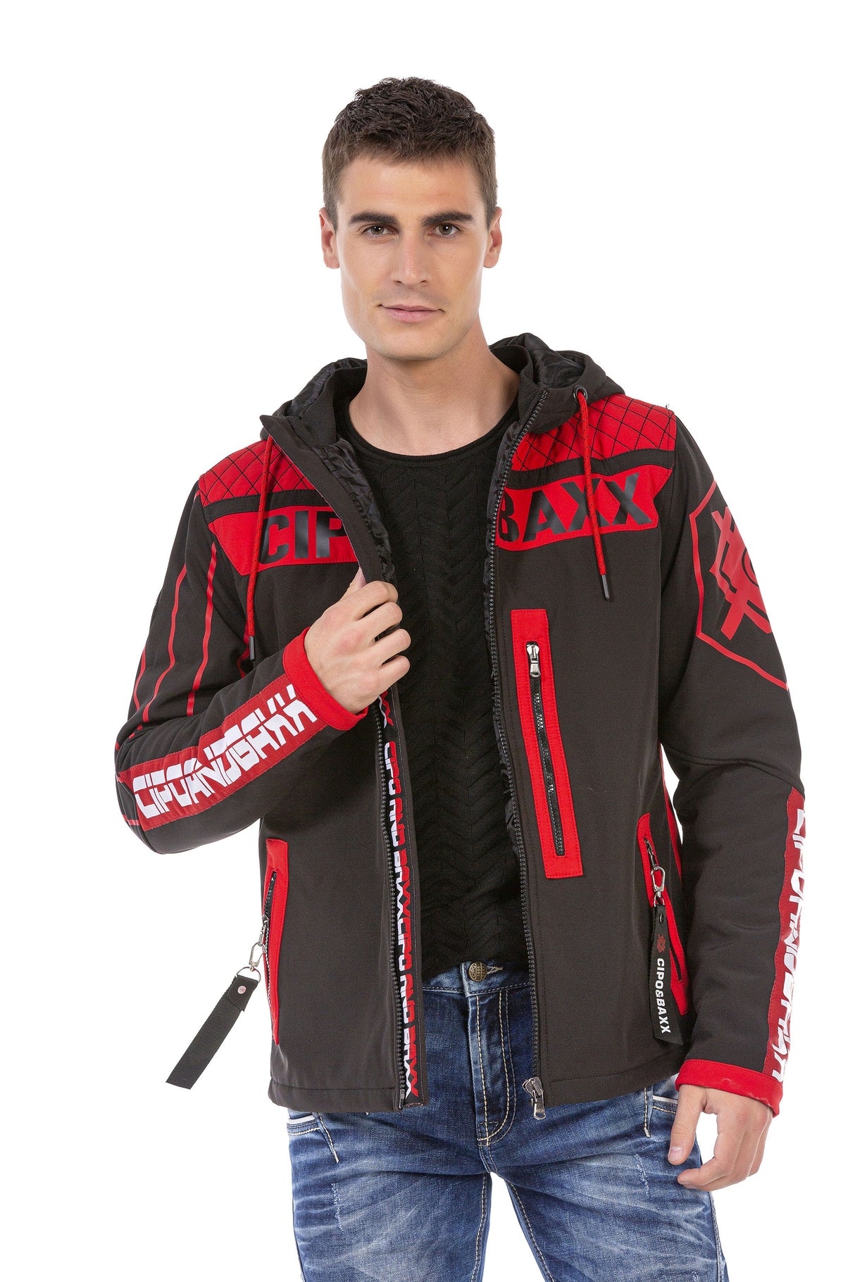 CJ275 Kapüşonlu Erkek Mont