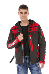 CJ275 Kapüşonlu Erkek Mont