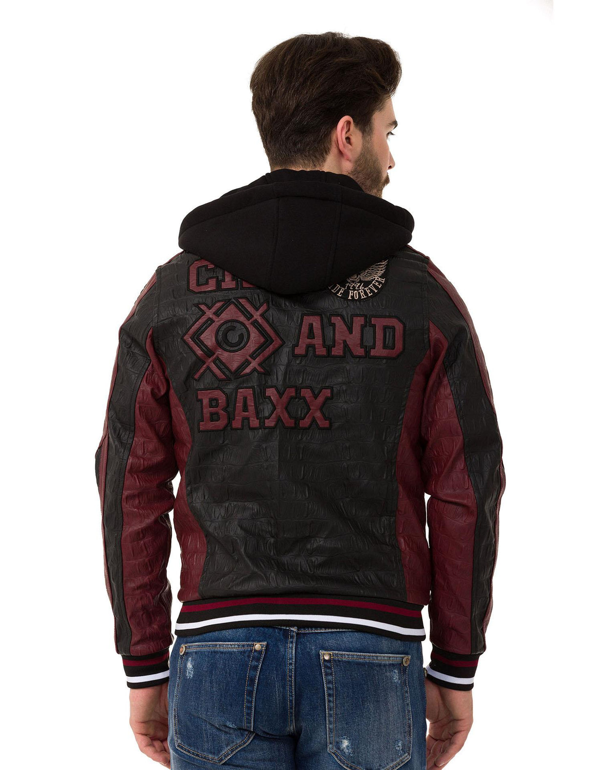 CJ284 Ironclad Legacy Leather Men Jacket