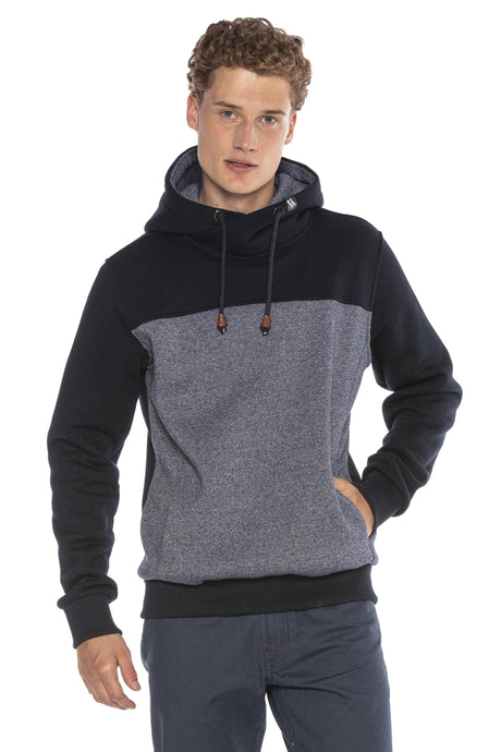 CL430 Erkek Kapüşonlu Kışlık Sweatshirt