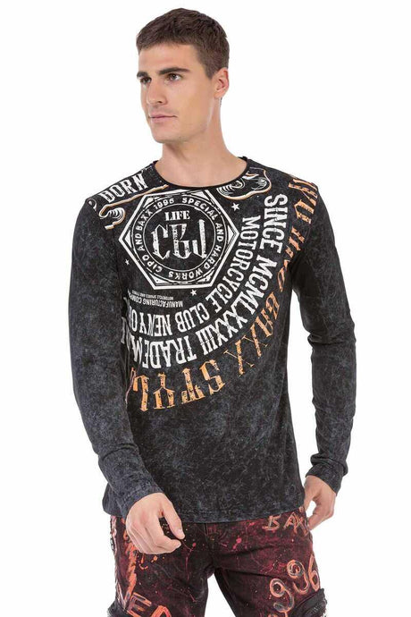 CL472 Desenli Sweatshirt