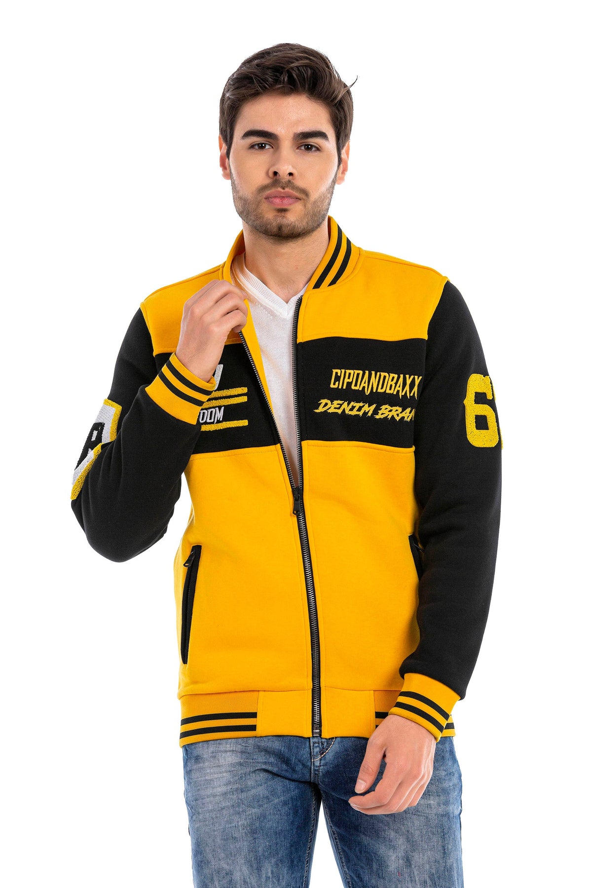Erkek Kaşe Kolej Mont Regular Fit CL500