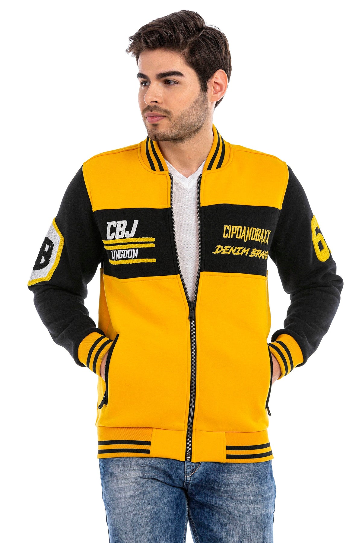 Erkek Kaşe Kolej Mont Regular Fit CL500