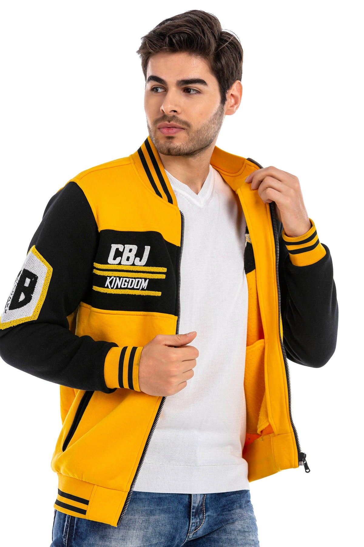 Erkek Kaşe Kolej Mont Regular Fit CL500