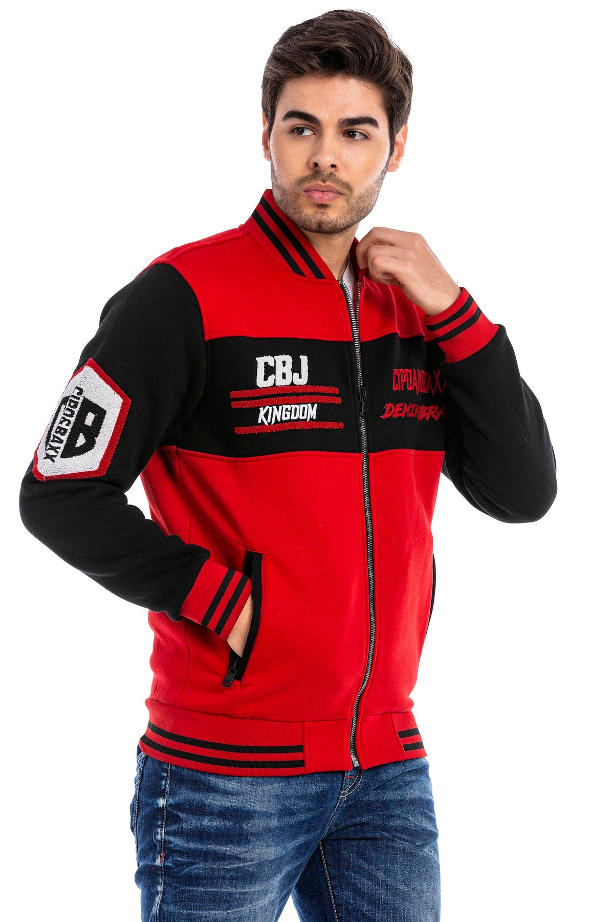 Erkek Kaşe Kolej Mont Regular Fit CL500