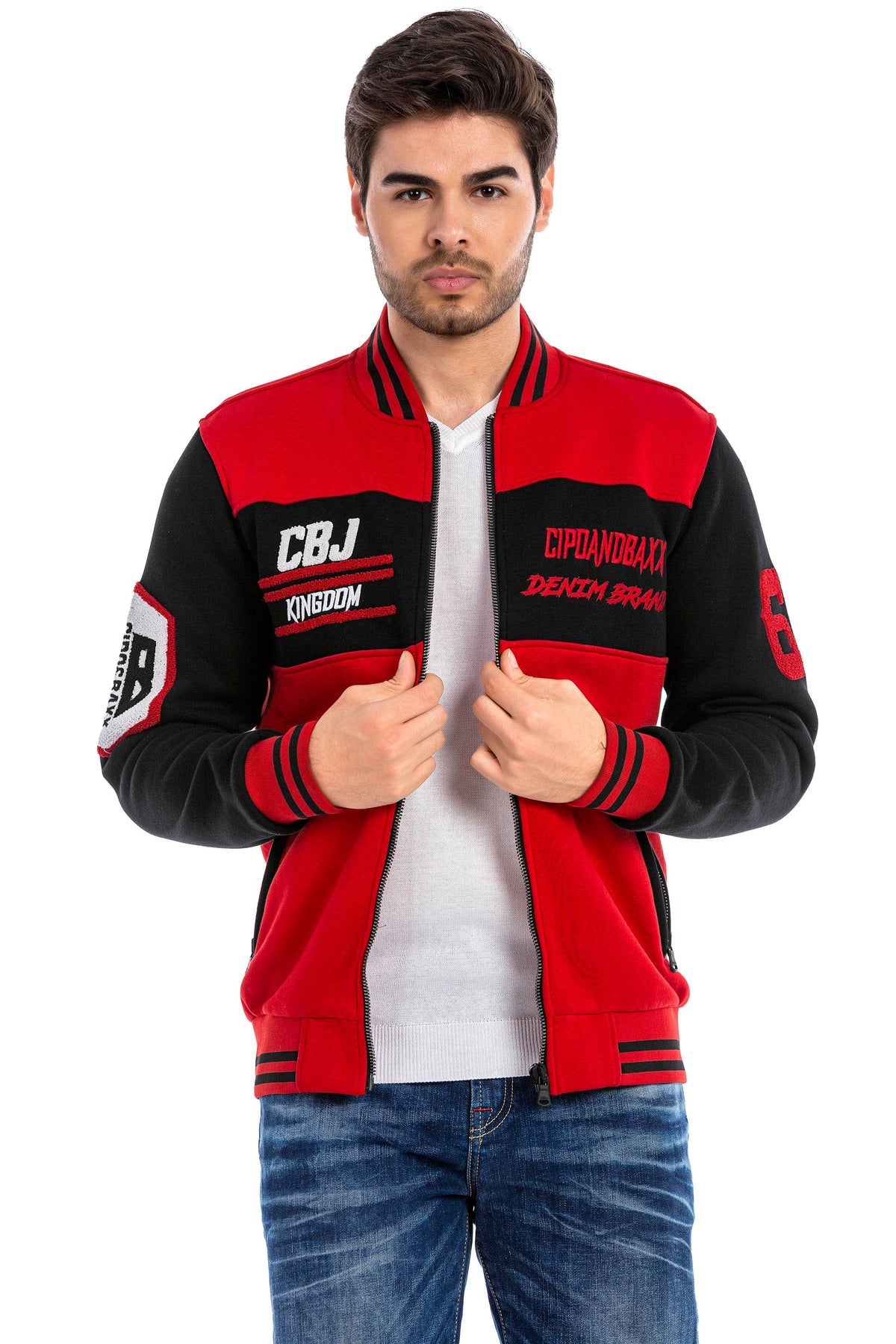 Erkek Kaşe Kolej Mont Regular Fit CL500