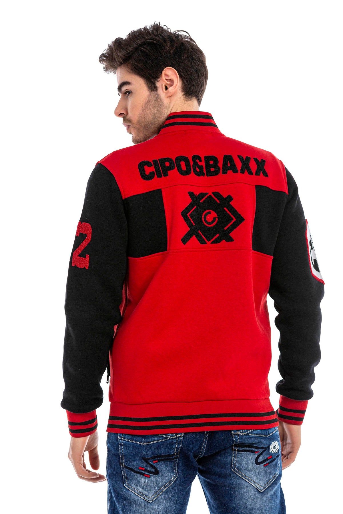 Erkek Kaşe Kolej Mont Regular Fit CL500