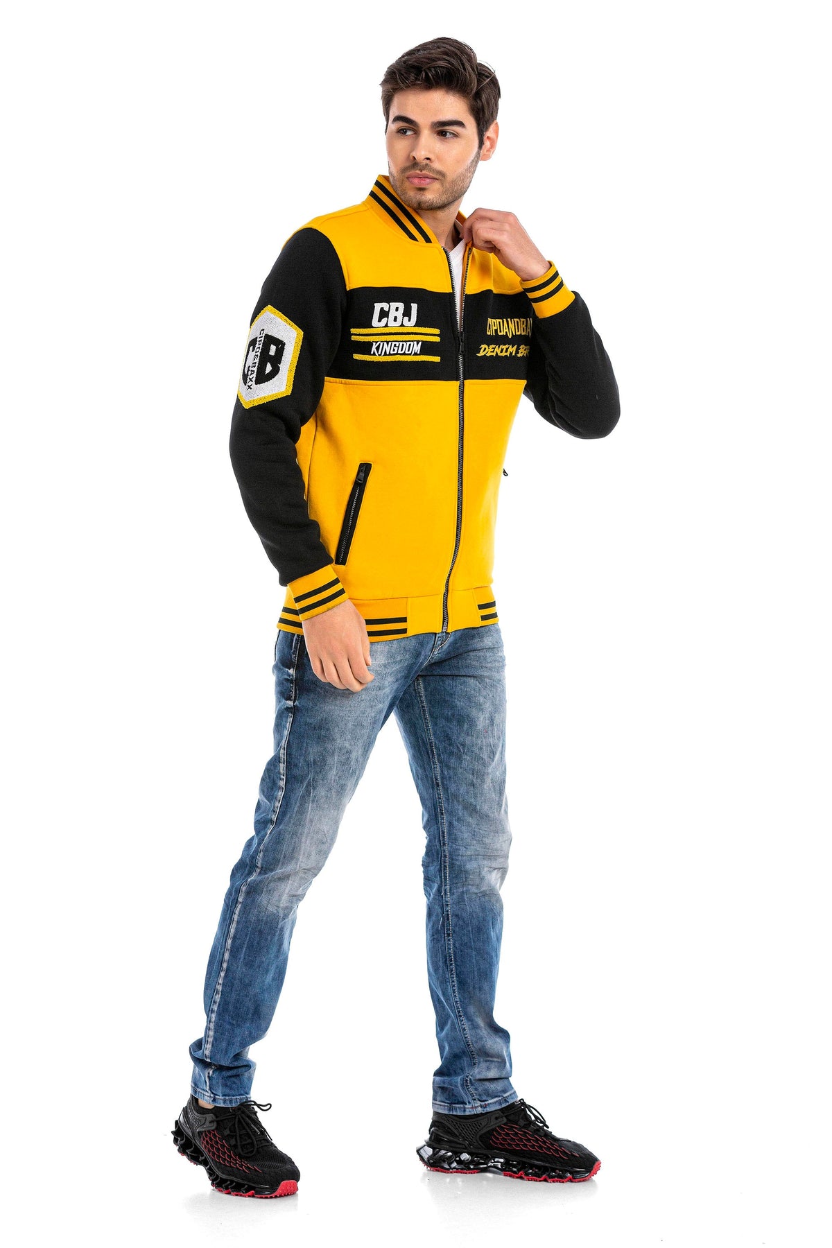 Erkek Kaşe Kolej Mont Regular Fit CL500