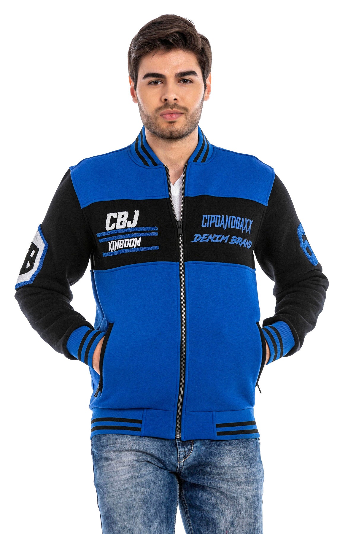 Erkek Kaşe Kolej Mont Regular Fit CL500