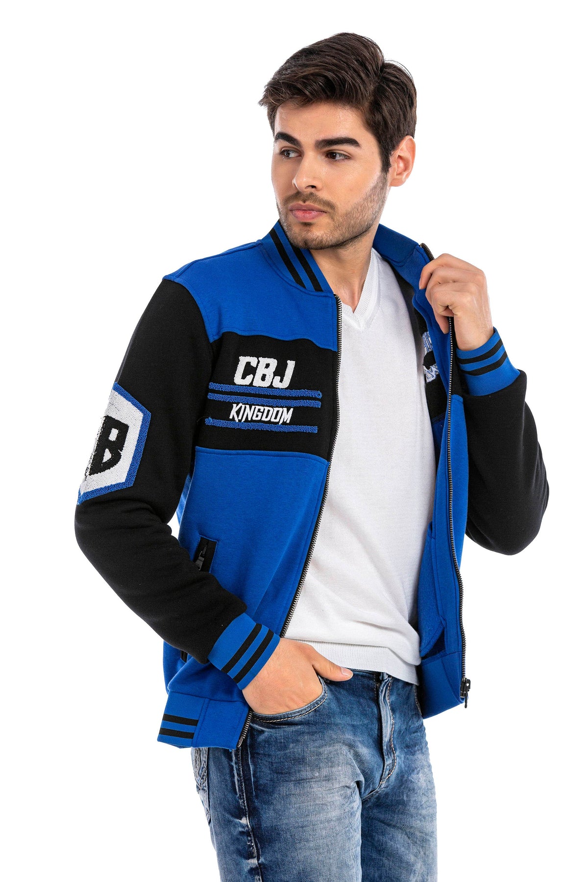 Erkek Kaşe Kolej Mont Regular Fit CL500