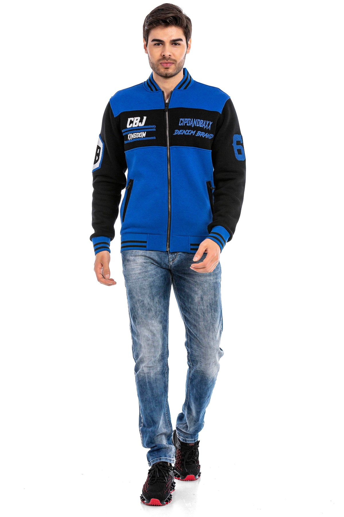 Erkek Kaşe Kolej Mont Regular Fit CL500