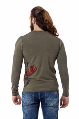 CL518 Riders Baskı Vintage Sweatshirt