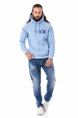 CL529 Jumbo Yaka  Kışlık Sweatshirt