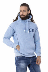 CL529 Jumbo Yaka  Kışlık Sweatshirt