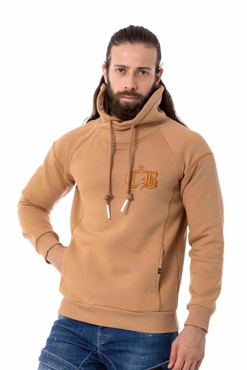 CL529 Jumbo Yaka  Kışlık Sweatshirt