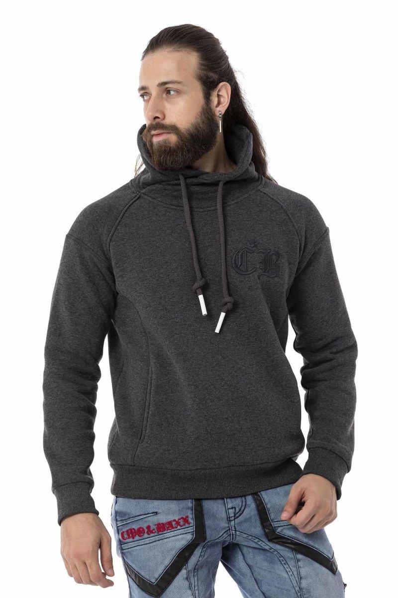 CL529 Jumbo Yaka  Kışlık Sweatshirt