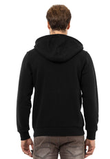 CL556 Erkek Basic Zip Sweatshirt