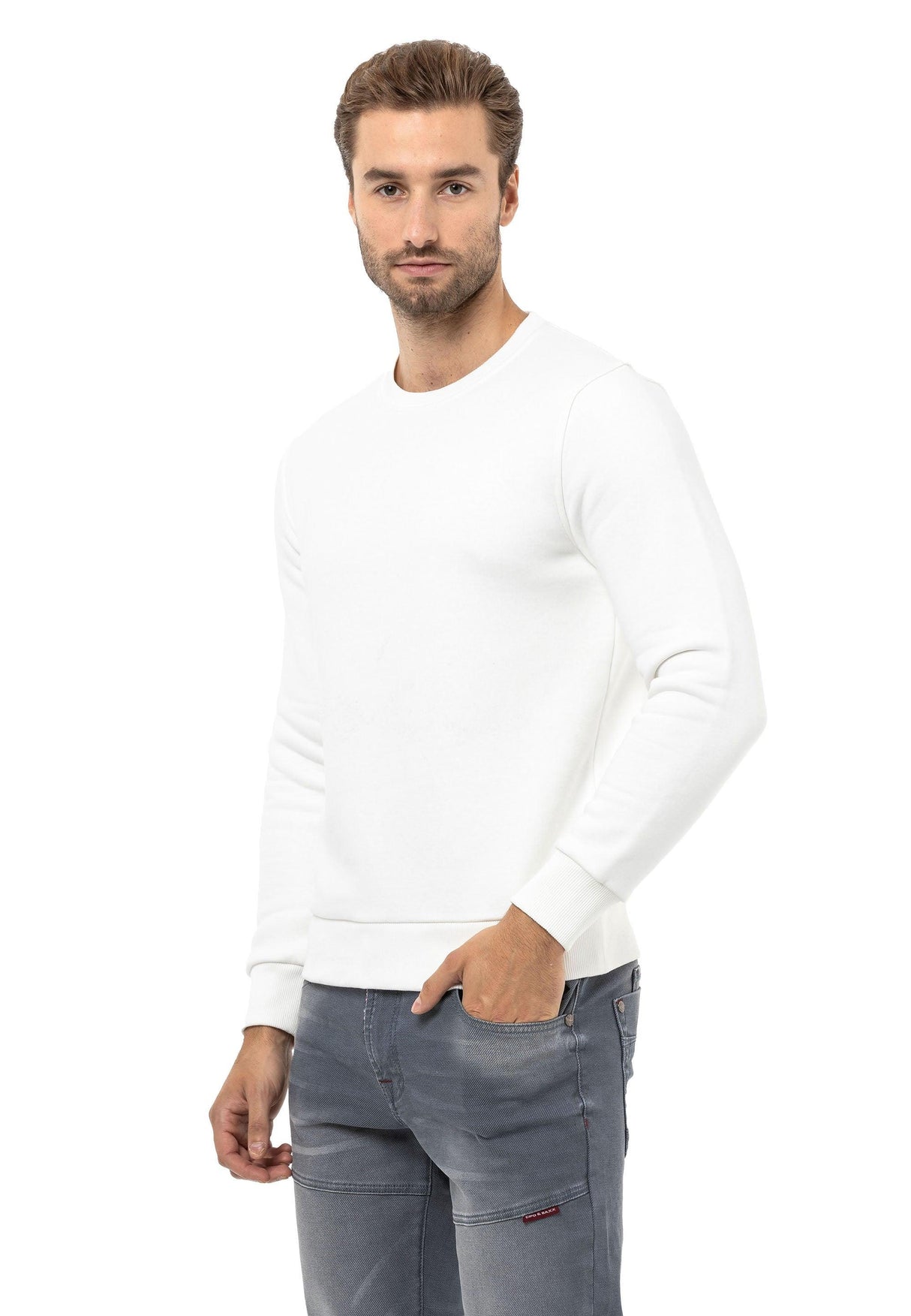 CL558 Basic Erkek Sweatshirt