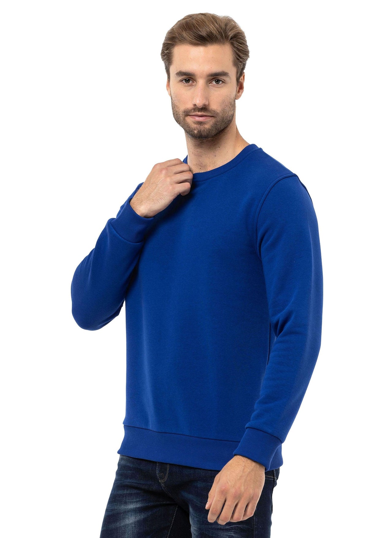 CL558 Basic Erkek Sweatshirt