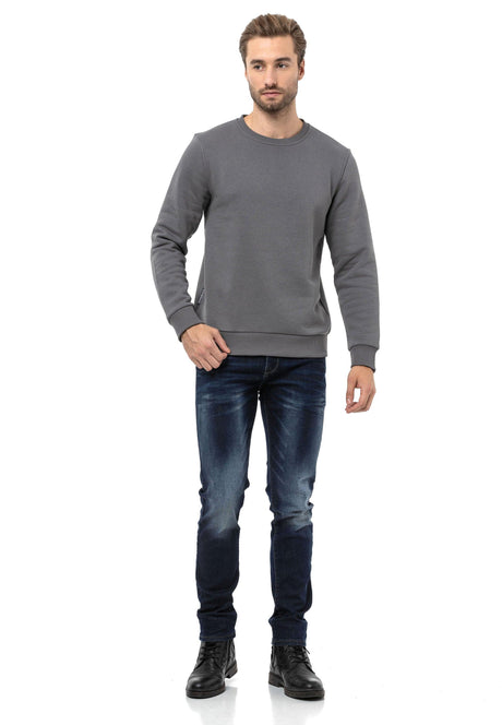 CL558 Basic Erkek Sweatshirt