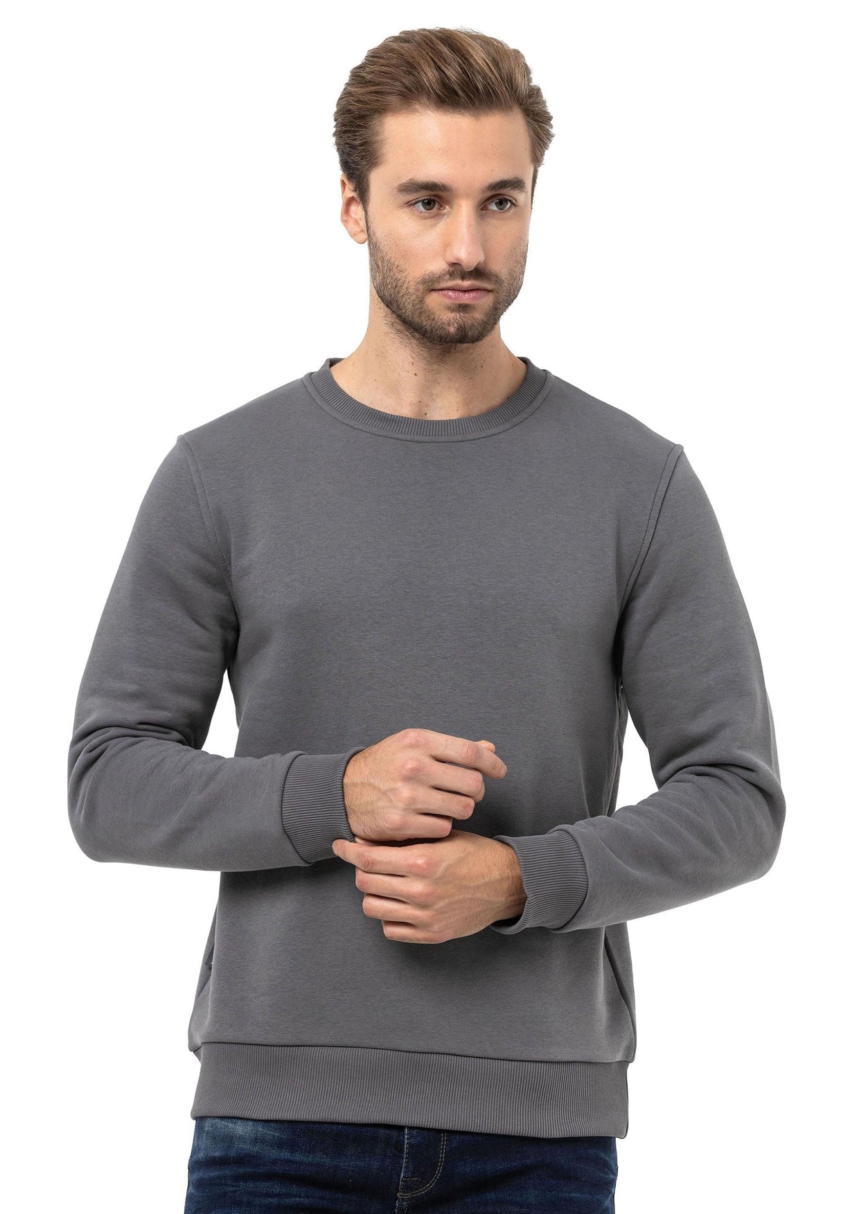 CL558 Basic Erkek Sweatshirt