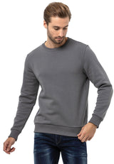 CL558 Basic Erkek Sweatshirt