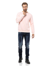 CL558 Basic Erkek Sweatshirt