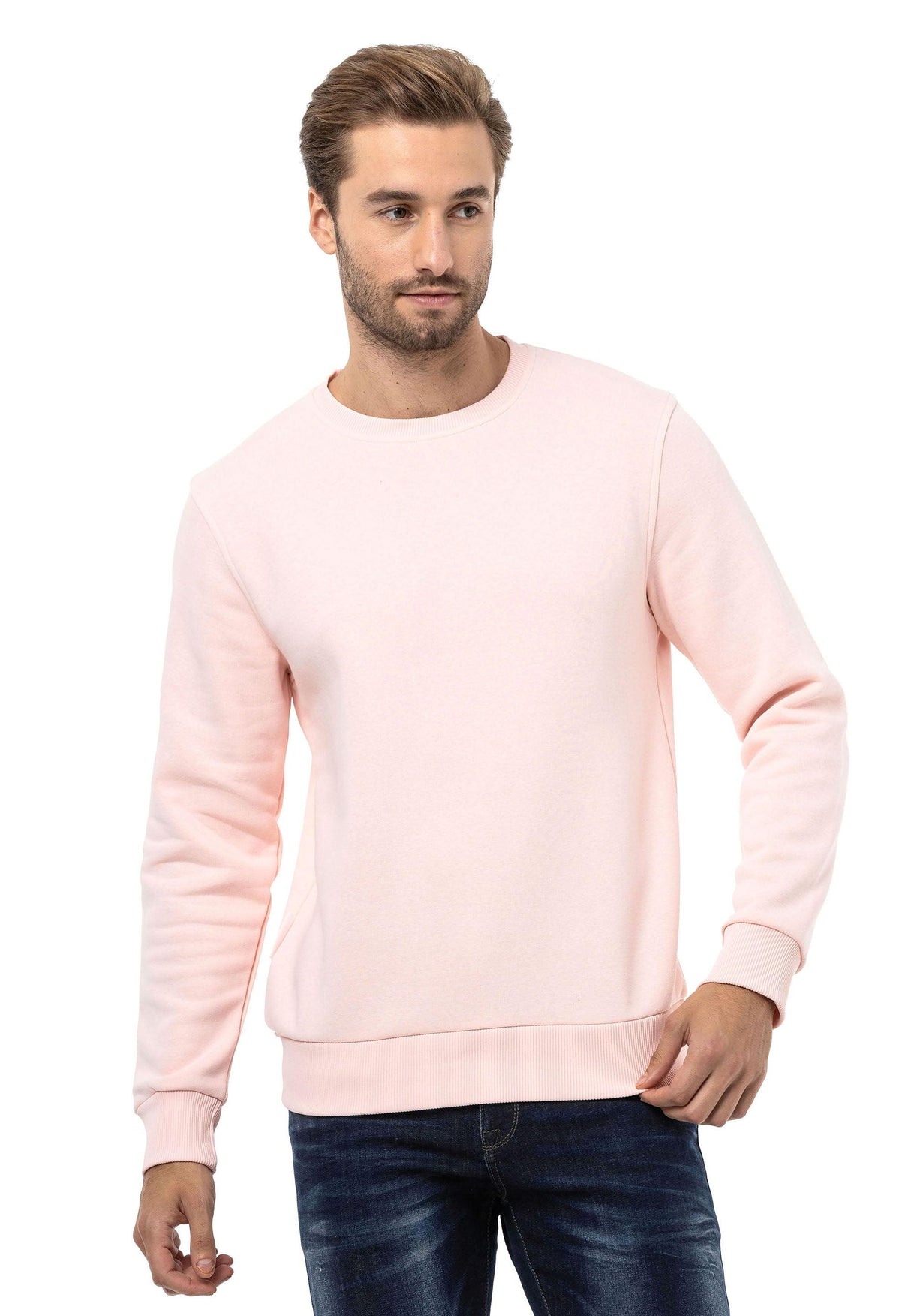 CL558 Basic Erkek Sweatshirt