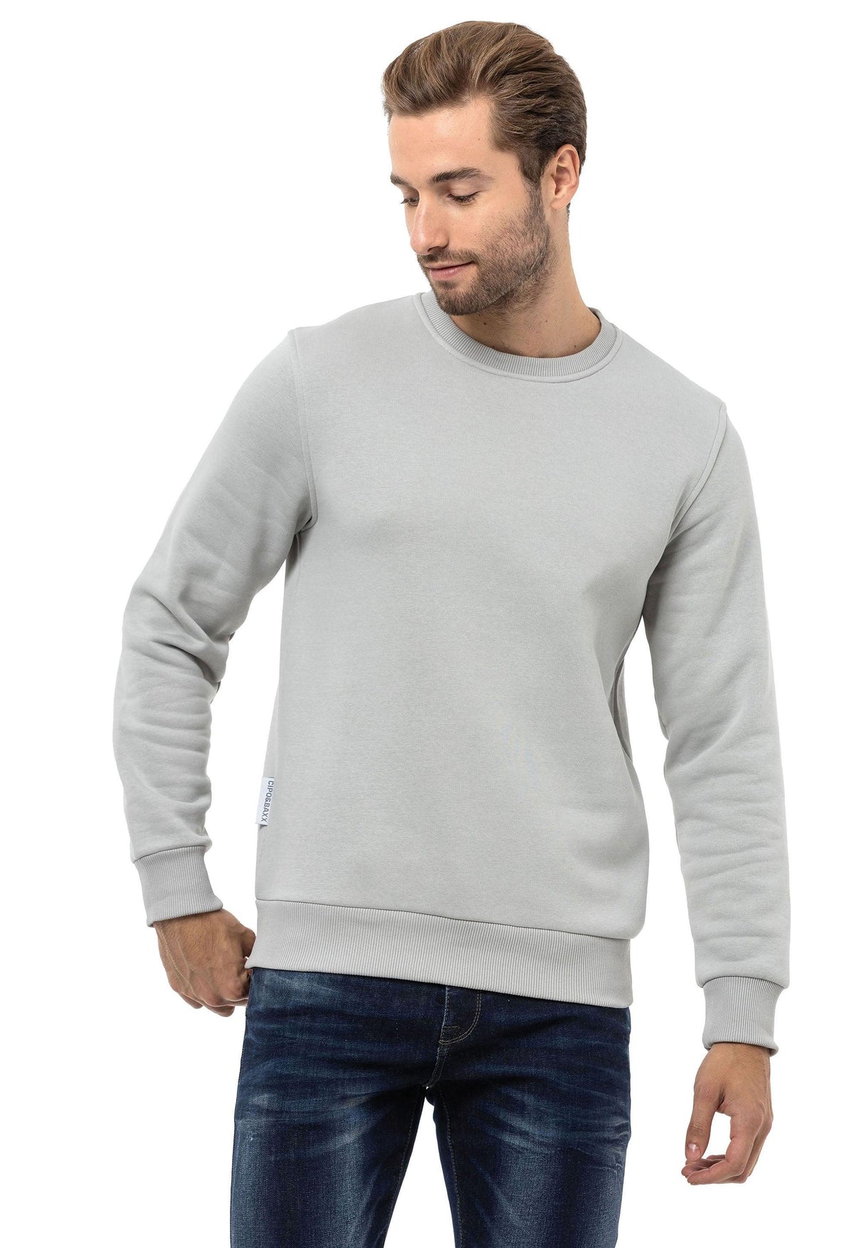 CL558 Basic Erkek Sweatshirt