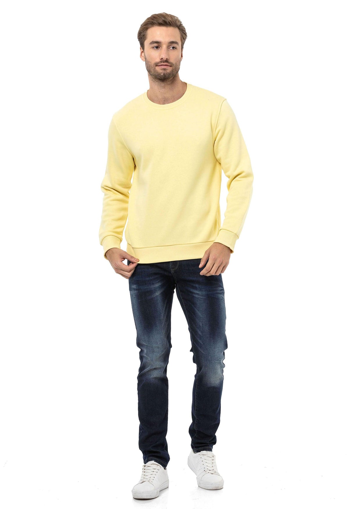 CL558 Basic Erkek Sweatshirt