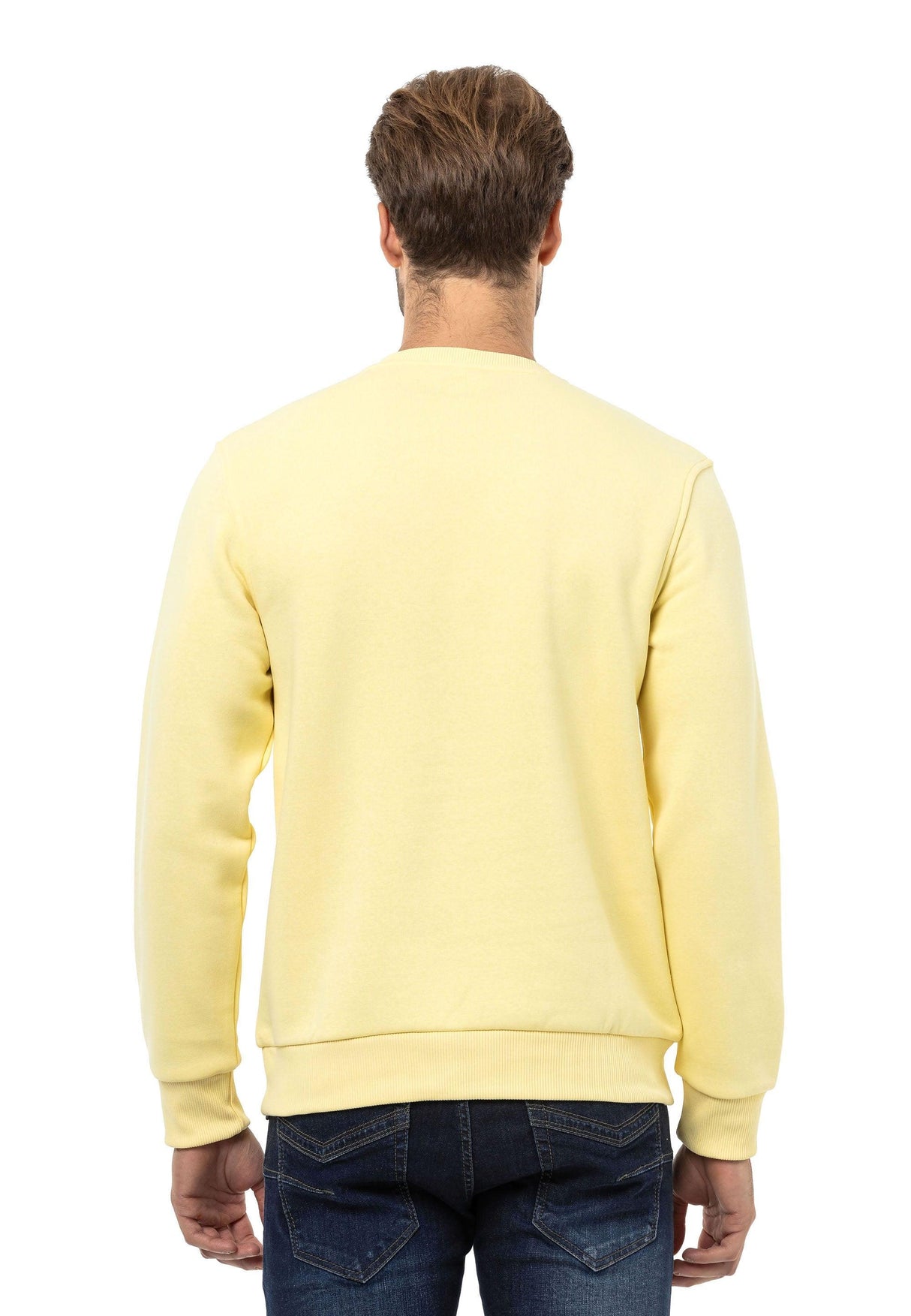 CL558 Basic Erkek Sweatshirt