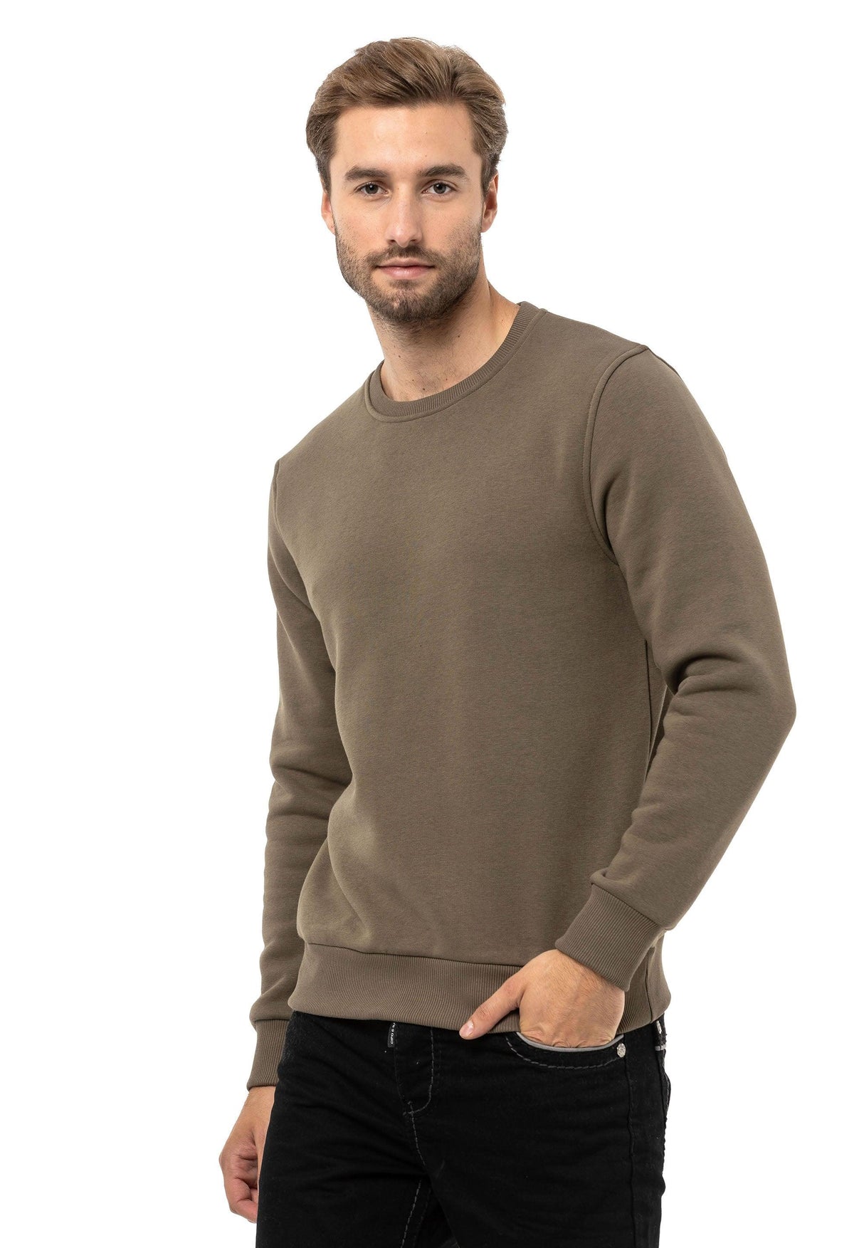 CL558 Basic Erkek Sweatshirt