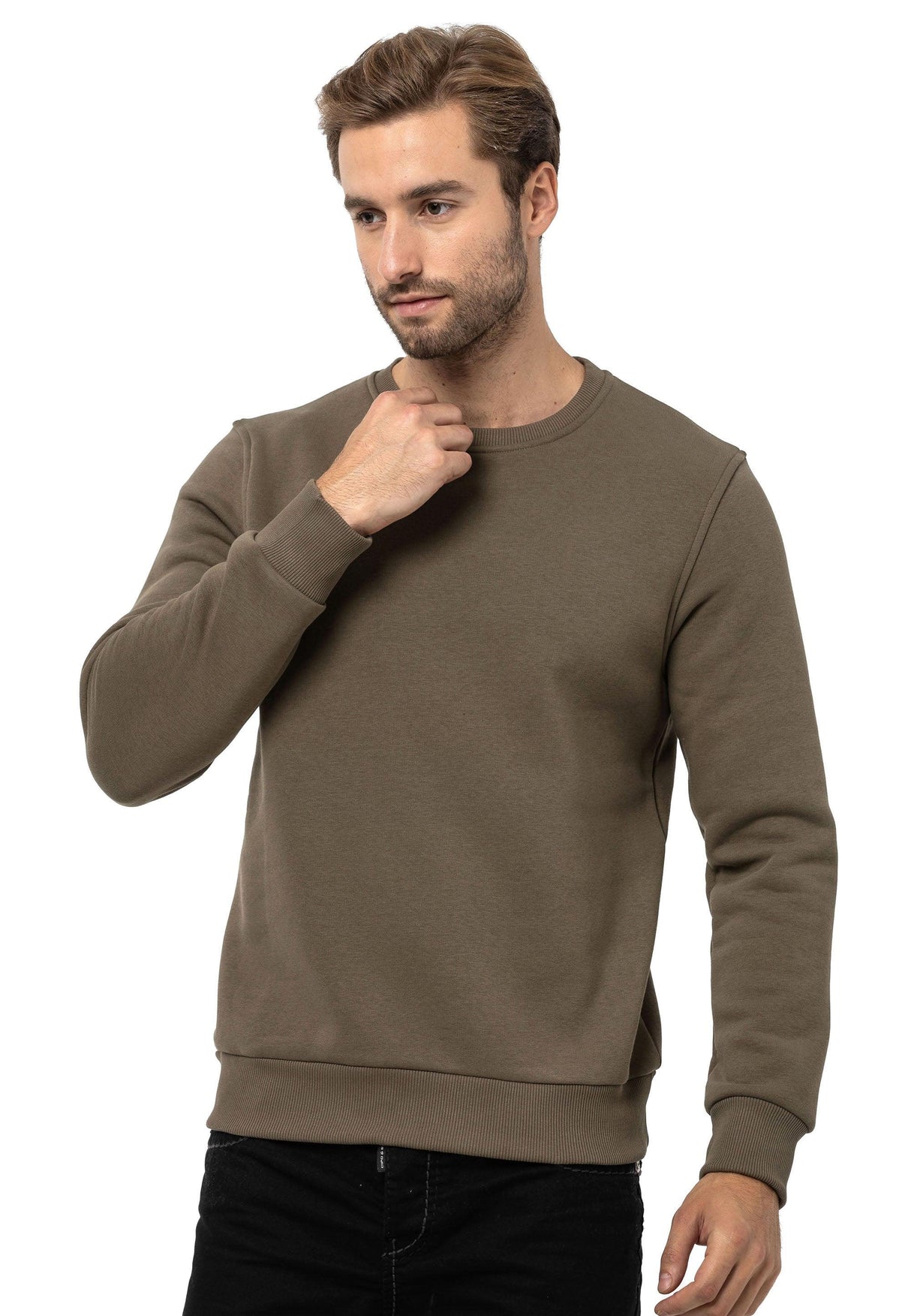 CL558 Basic Erkek Sweatshirt