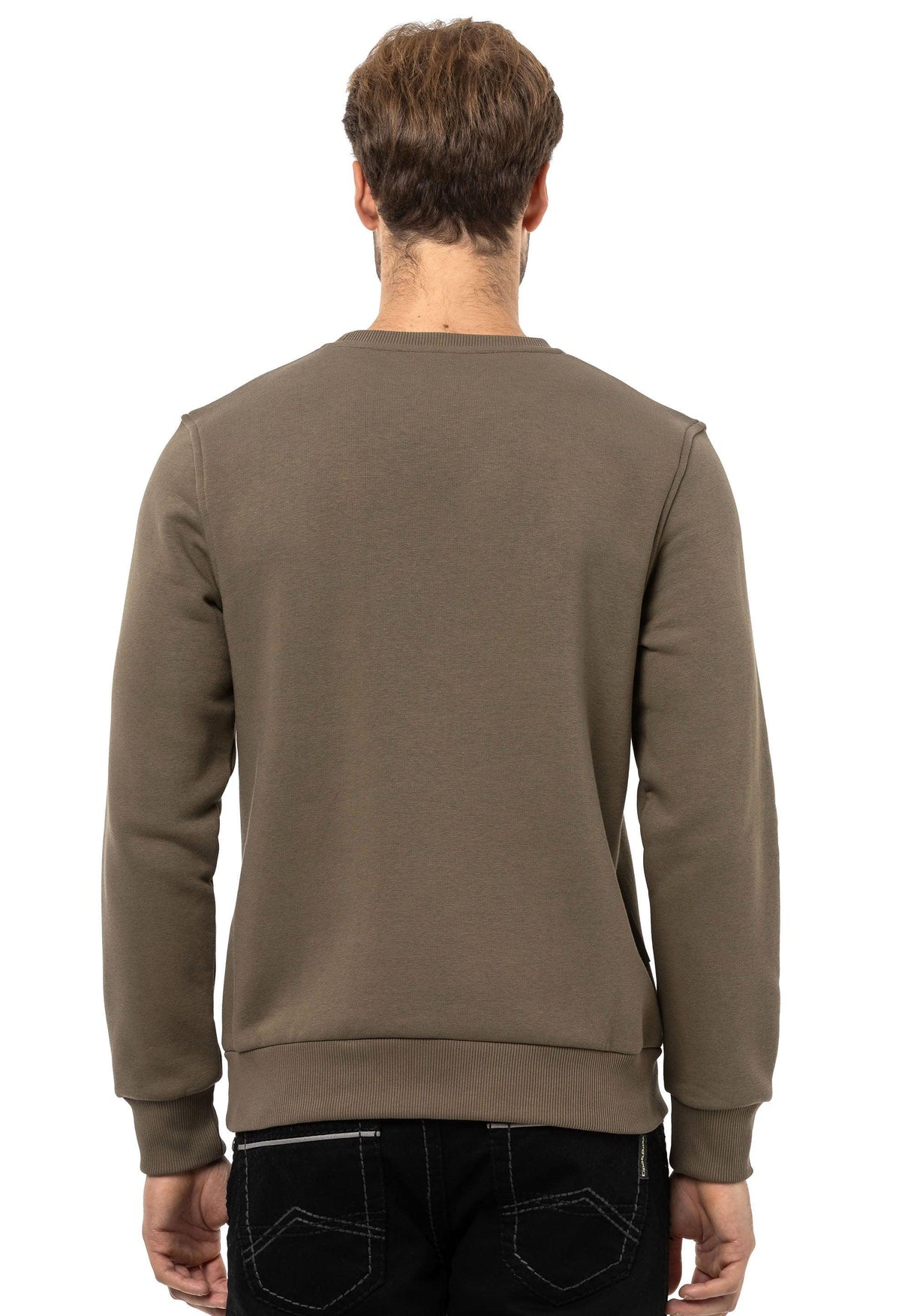 CL558 Basic Erkek Sweatshirt