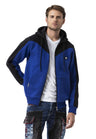 Erkek Kapişonlu Renk Geçişli Sweatshirt CL580