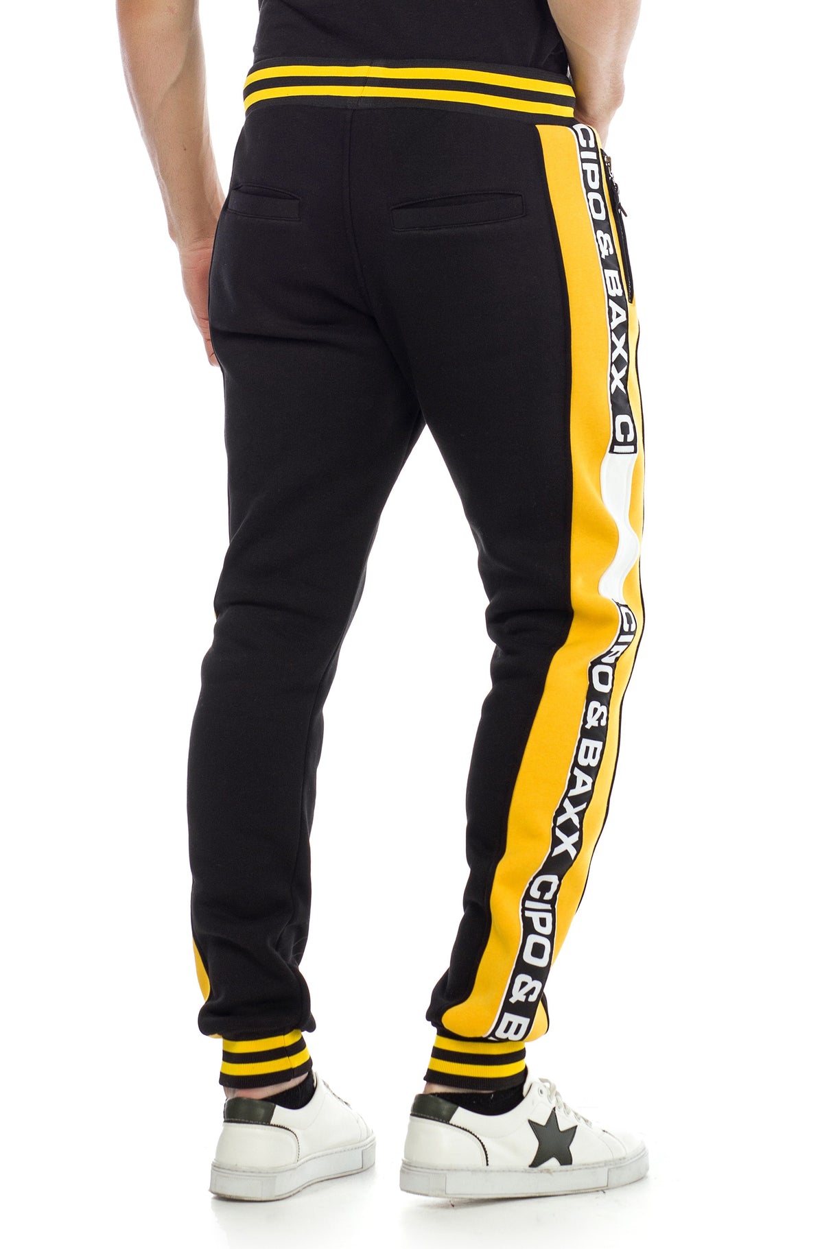 CR115 – Men’s Slim Fit Comfort Joggers