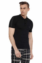 CT517 Polo Yaka Slim Fit Erkek Triko Tişört