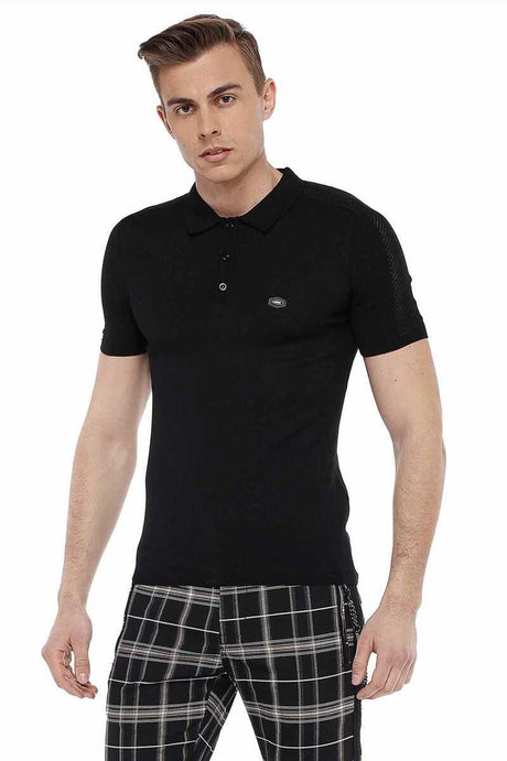 CT517 Polo Yaka Slim Fit Erkek Triko Tişört