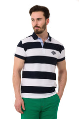 CT741–Men’s Smart-Fit Polo Collar T-Shirt