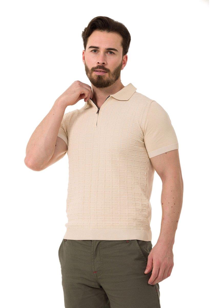 CT752 Basic Polo Yaka Tişört