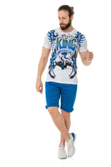 CT763 – KING Statement Crown Graphic Tee