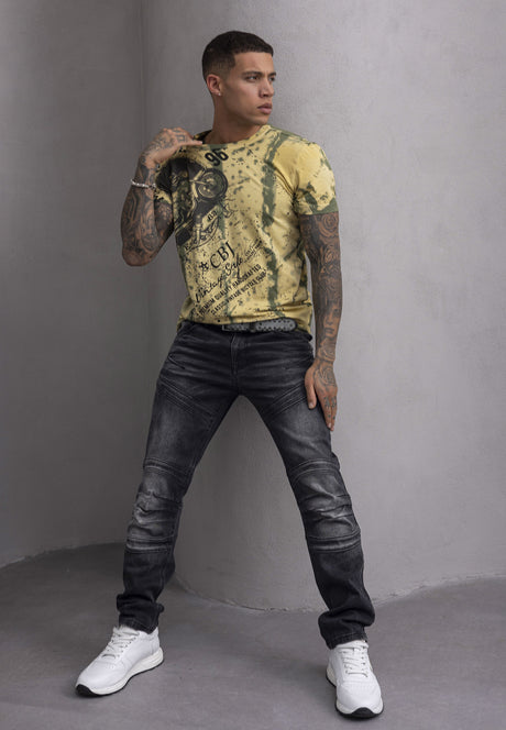 CT797 – Men’s Dynamic Print Street Fit T-Shirt
