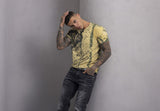 CT797 – Men’s Dynamic Print Street Fit T-Shirt