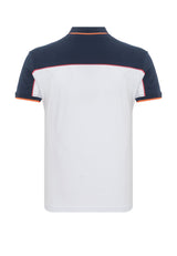 Erkek Regular Fit Polo Yaka Baskılı Tişört Yazı Detaylı Kısa Kollu Casual Erkek Tişört CT803