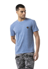 Erkek Regular Fit Bisiklet Yaka Kısa Kollu Basic Tişört CT808