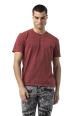 Erkek Regular Fit Bisiklet Yaka Kısa Kollu Basic Tişört CT808