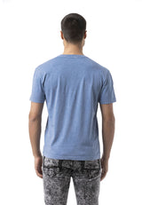 Erkek Regular Fit Bisiklet Yaka Kısa Kollu Basic Tişört CT808