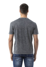 Erkek Regular Fit Bisiklet Yaka Kısa Kollu Basic Tişört CT808